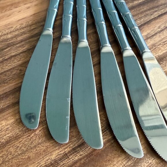 6   8.5" Stainless Steel Vtg - Picture 5 of 8